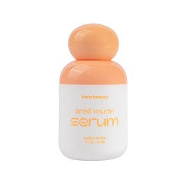 KARA BEAUTY Snail Mucin Serum - Ultra Hydrating Face Serum with Vitamin C, Azelaic Acid, Hyaluronic Acid & Vitamin E Oil, Korean Skin Care, Skin Tightening Cream Made in Korea