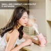 Portable Mini Humidifier USB Automatic Rotating Super Quiet Small Desktop