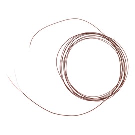 Hayashi Denko D-TF5P Coated Thermocouple, T Type, Fluorine Resin Coated, Wire Diameter 0.01 inch (0.32 mm), Coated Thermocouple Wire Length 16.4 ft (5 m)