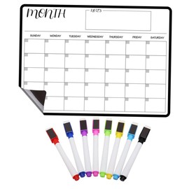 FUNOMOCYA 1set Magnetic Behavior Reward Chart Household Habit Tracker for Boys and Girls Markers Visual Routine Planner for Positive Reinforcement and Self-Discipline Development