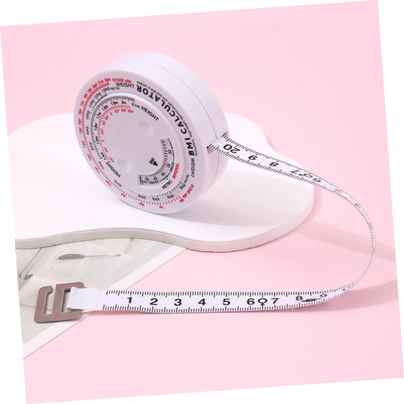 Mikinona Bmi Measuring Tape Flexible Body Measurement Tool for Accurate