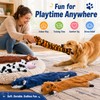 5 pieces No-Stuffing Dog Squeaky Toy for Interactive Play –