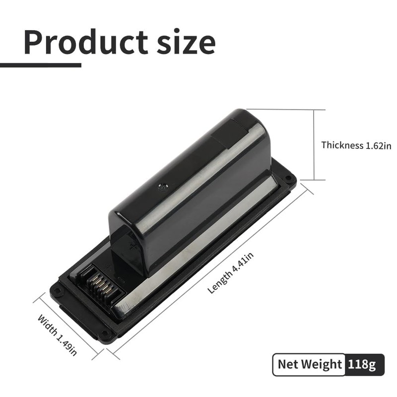 LUSONBAY 061384 061385 063287 063404 061386 Repalcemt New Speaker Battery