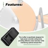 Muffler Compatible with STIHL TS400 Concrete Cut-Off Chop Saw Replace