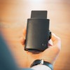 MAGATI MITA Slim Wallet Credit Card Holder with Coin Compartment,