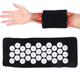 Acupressure Mat for Massage, Acupuncture Massage Arm Belt Acupressure for Acupuncture Massage Arm Strap