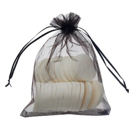 Anleolife 24pcs Compact Foundation Power Puffs Facial Beauty Sponges For Makeup Application Blending Sponge Puff (24pcs/bag)