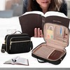 Prokva Bible Cover Case for Women, Large Bible Church Bag