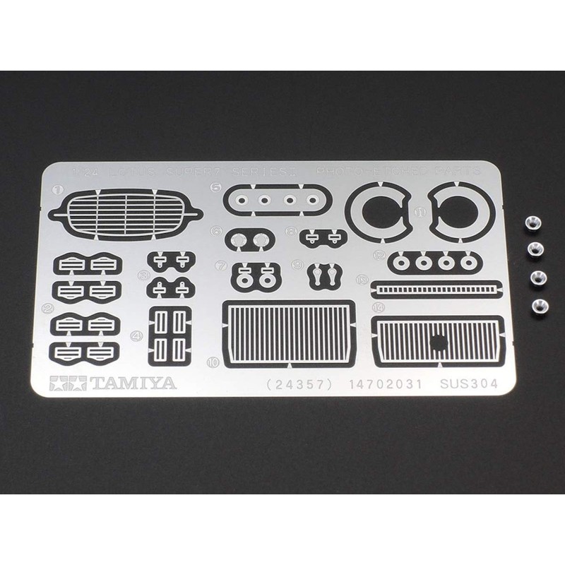 Tamiya 24357 1/24 Sports Car Series No. 357 Lotus Super