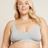 Boody Padded Shaper Crop Bra, Black / S