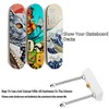 Alumy Skateboard Deck Wall Mount for Display and Decoration