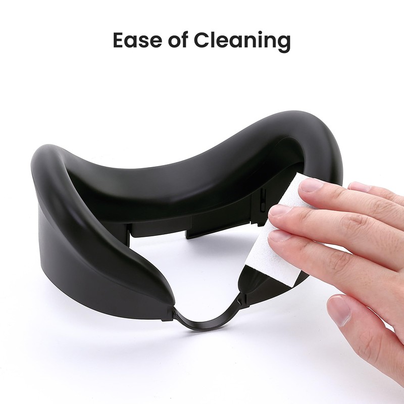 KIWI design F3 Silicone Facial Interface Compatible with Meta/Oculus Quest