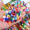 Lnvision Pack of 700 Assorted Acrylic Beads, Pony Beads, Heart,