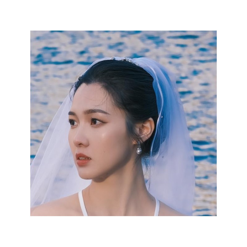 Jurika Pearl Drop Earrings Cubic Zirconia Crystals | Pearl Drop