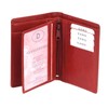 LEAS Card Collection Real Leather ID and Credit Card Holder