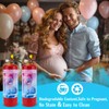 QIYVLOS Giant Gender Reveal Fire Extinguisher 2 Packs, Gender Reveal