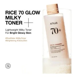 Tónico Anua Lechoso Iluminador Arroz 70+ De 250 Ml Todo Tipo De Piel Día/noche
