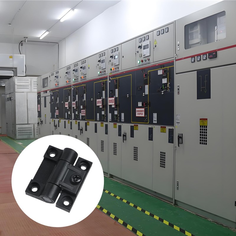 Antrader 4 Pack 43mmx36mm 4 Countersunk Holes Plastic Adjustable Torque