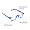 eyebobs - Untamed | Premium Reading Glasses for Men and