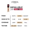 L'ORÉAL PARIS INFAILLIBLE 24H Fresh Wear Makeup 30ml