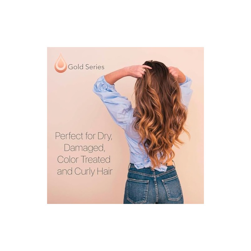 Moroccan Gold Series Treatment Mask (for dry & damaged hair)