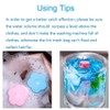 Washing Machine Filter Bag Floating Lint Hair Catcher Mesh Pouch
