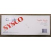 Sysco 2500ct Sysco Classic White Napkin Bands, Auto Adhesive Cutlery