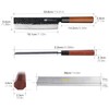 FINDKING Dynasty Series Japanese Nakiri Knife, Professional Vegetable Cleaver, 9Cr18MoV