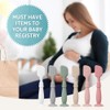 3 Packs Silicone Diaper Cream Applicator with Suction Base, Diaper