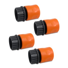 Water Connector Coupling Sleeve 3/4” Fit for Stihl TS400 TS410 TS420 TS700 TS800, Replace 4201-670-1701 42016701701 503266003 503 26 60-03 609 082 662 609082662 123120-4, 4Packs