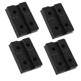 DIZLAS Jack Stand Jack Pad Rubber Cushion Jack Block Attachment Set of 4