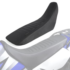 xitomer Motorcycle Leather Lower Seat Cover Comfort Cushion Fit For Suzuki DR650 96-24