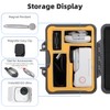 Honbobo Hard Case for Insta360 GO Ultra, Waterproof Safety Case