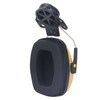 1 Pair Safety Helmet Ear Muff Noise Reduction Helmet Hard