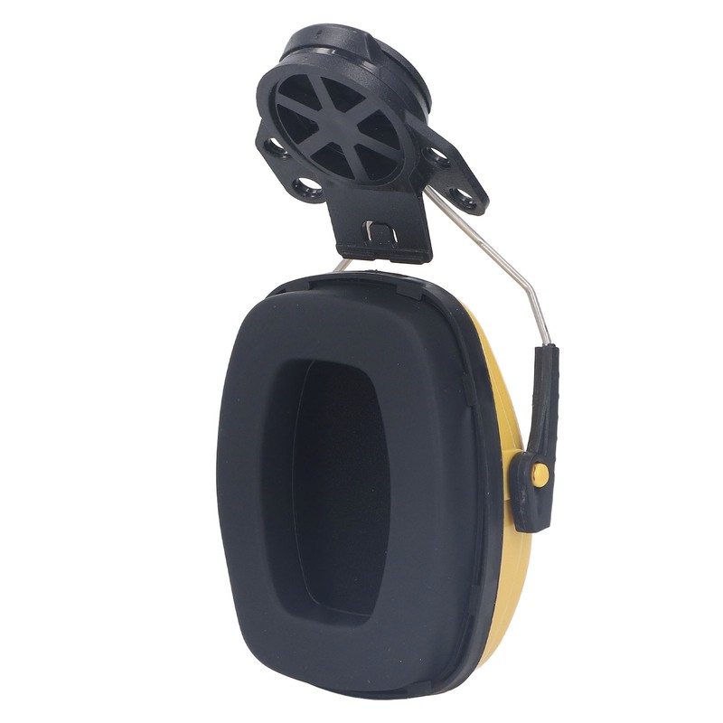 1 Pair Safety Helmet Ear Muff Noise Reduction Helmet Hard
