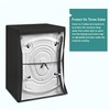 Covolo Washer Cover, Waterproof & Dustproof Thickening Front-Loading Machine Cover,