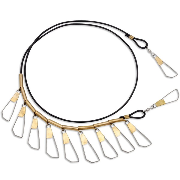 Rapala Metal Stringer Black/Brass