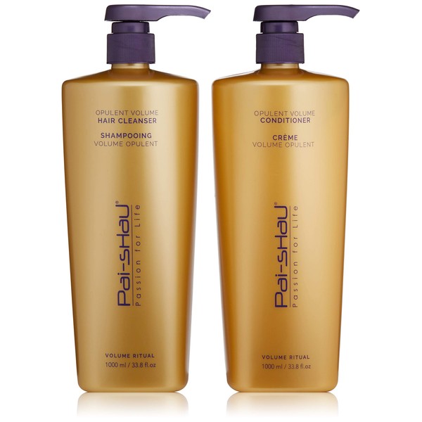 1L VOLUME CLEANSER AND CONDITIONER