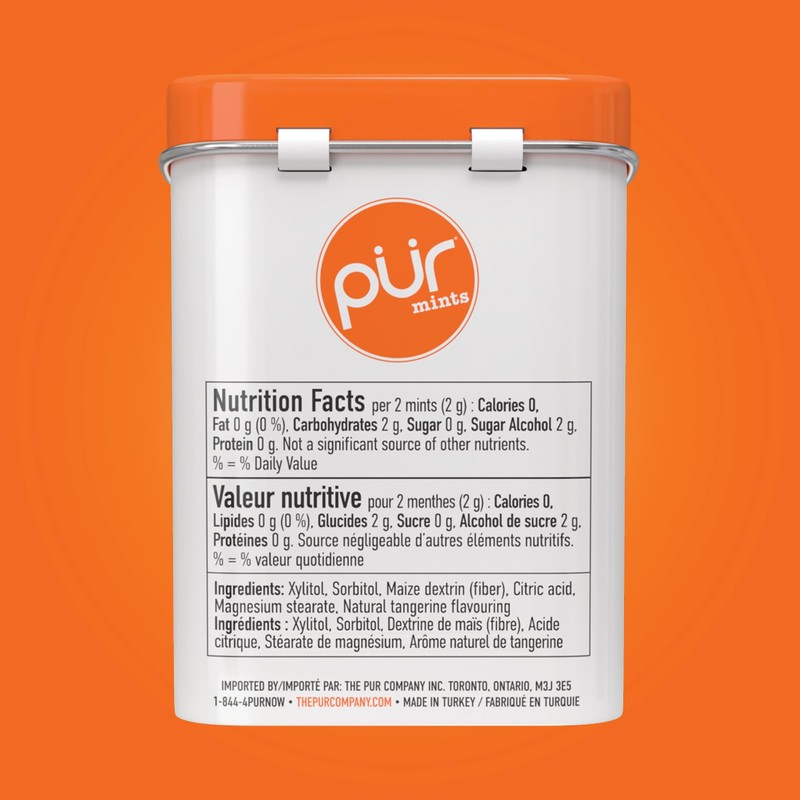PUR Mints | Aspartame Free Mints | Made with Xylitol