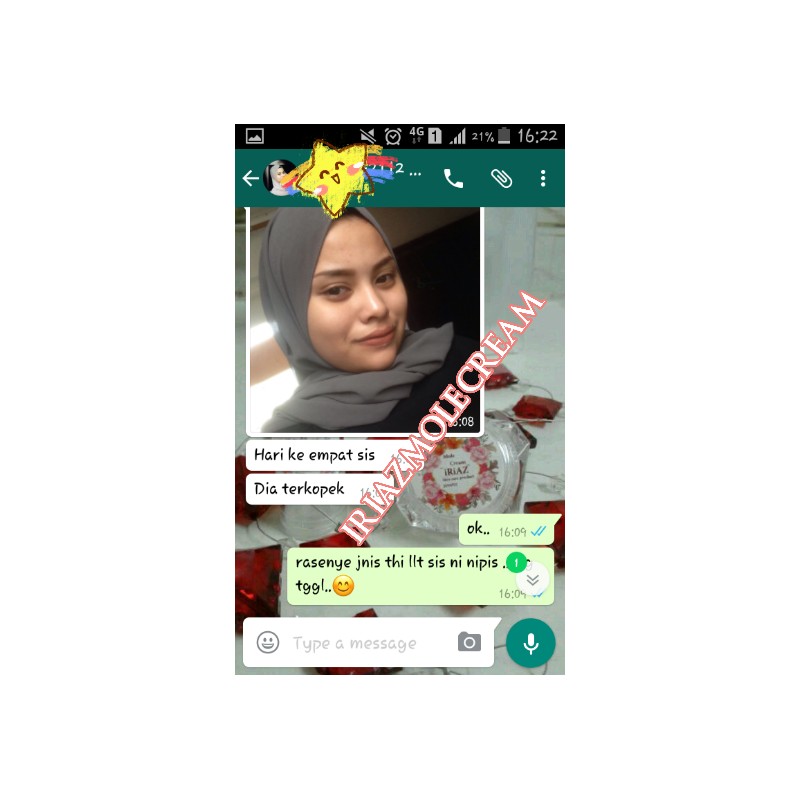 IRIAZ MOLE CREAM BUANG TAHI LALAT KUTIL BIJI KOLESTEROL