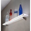 LED Baseline 32” Floating Display Shelf with LED color changing