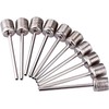 (10 Air Needles) Stainless Steel Air Needle Replacement Needle Ball