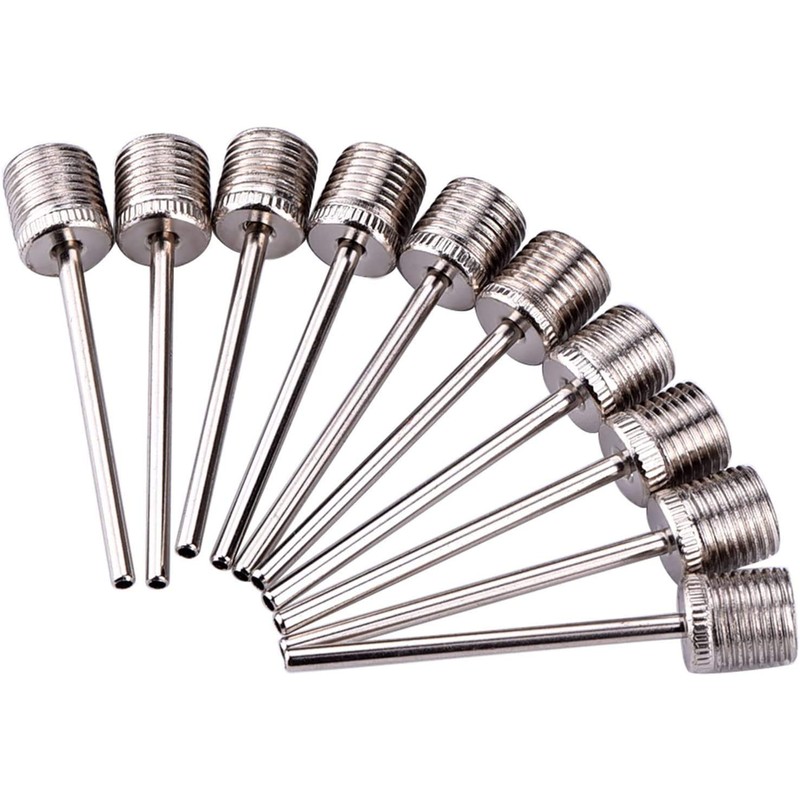 (10 Air Needles) Stainless Steel Air Needle Replacement Needle Ball