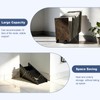 XNKLMYT 2 Pcs Tile Sample Rack, 10-tier Tile Sample Display