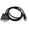 Halokny DB9 RS232 a Mini cable de cabeza redonda de