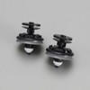 ECSiNG 40Pcs Door Card Panel Trim Clips Replacement 6Q0868243 50267052