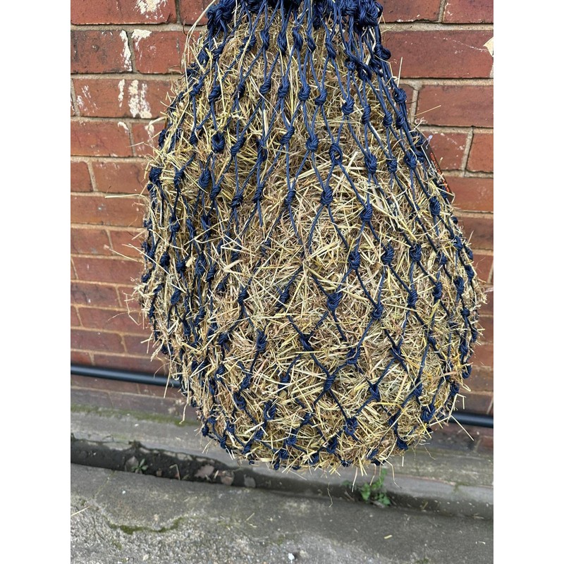 Equipride Large Twisted Haynet for Horse Hay Net with Ring