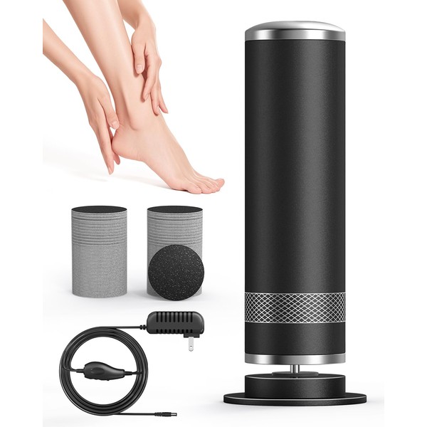 Electric Foot Callus Remover, Upgrade Electric Foot File Callus Remover