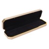 Bracelet Gift Box Flocking Inside Elegant Protective Jewelry Storage Display