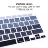 HRH Korean Language Keyboard Cover Skin,Silicone Keyboard Cover Protector for